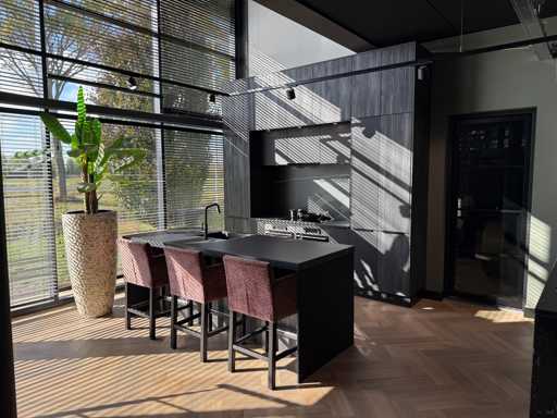 Häcker - Systemat - Kuchnia salonowa