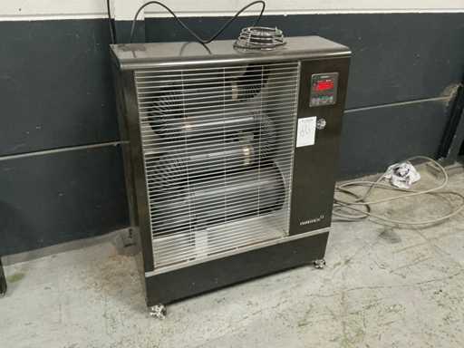 Airrex AH200i WiFi-Werkstattheizung