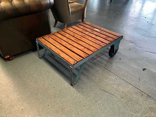 vintage salontafel