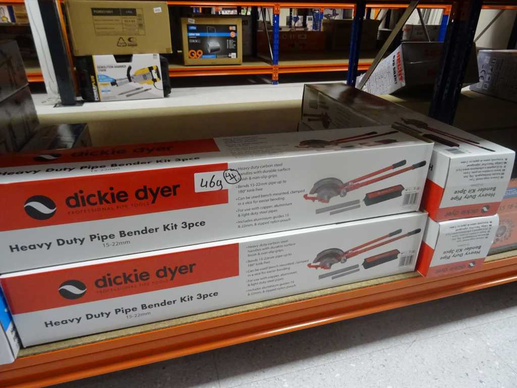 Dickie dyer deals pipe bender