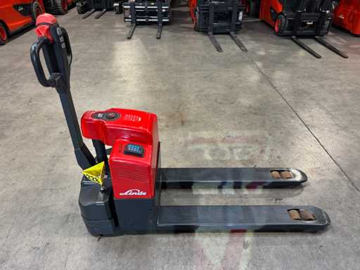 2020 Servicio + UVV 02/2026 Linde MT15 1.500kg 24V Apilador de transpaletas hormiga