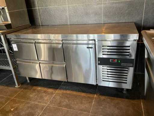 GGMGASTRO Koelwerkbank