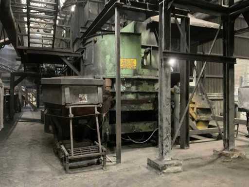 WEBAC - S 502a - Mélangeur de sable moulé