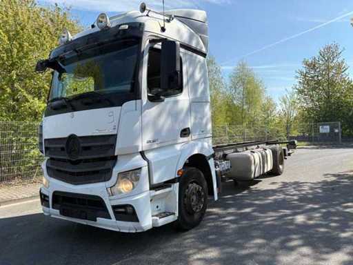 2013 MERCEDES-BENZ 963-0-A Vrachtwagen