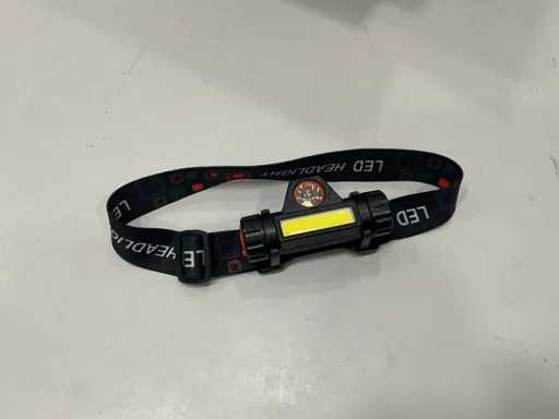 10 x LED ładowalna czołówka