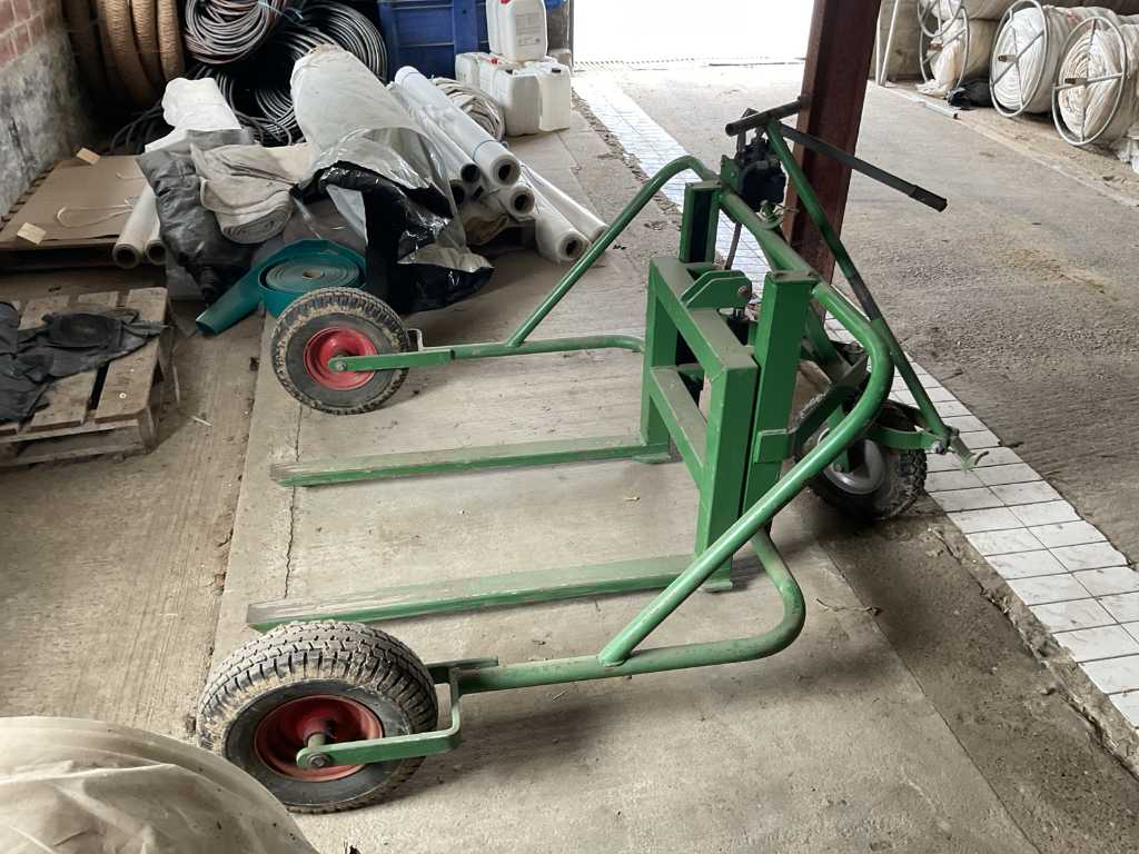 Manual Hydraulic Palox Cart