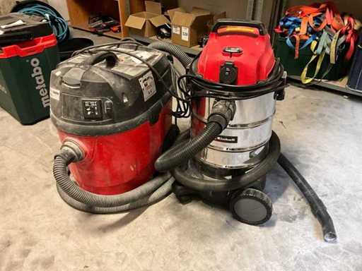 Industriële stofzuiger (2x)