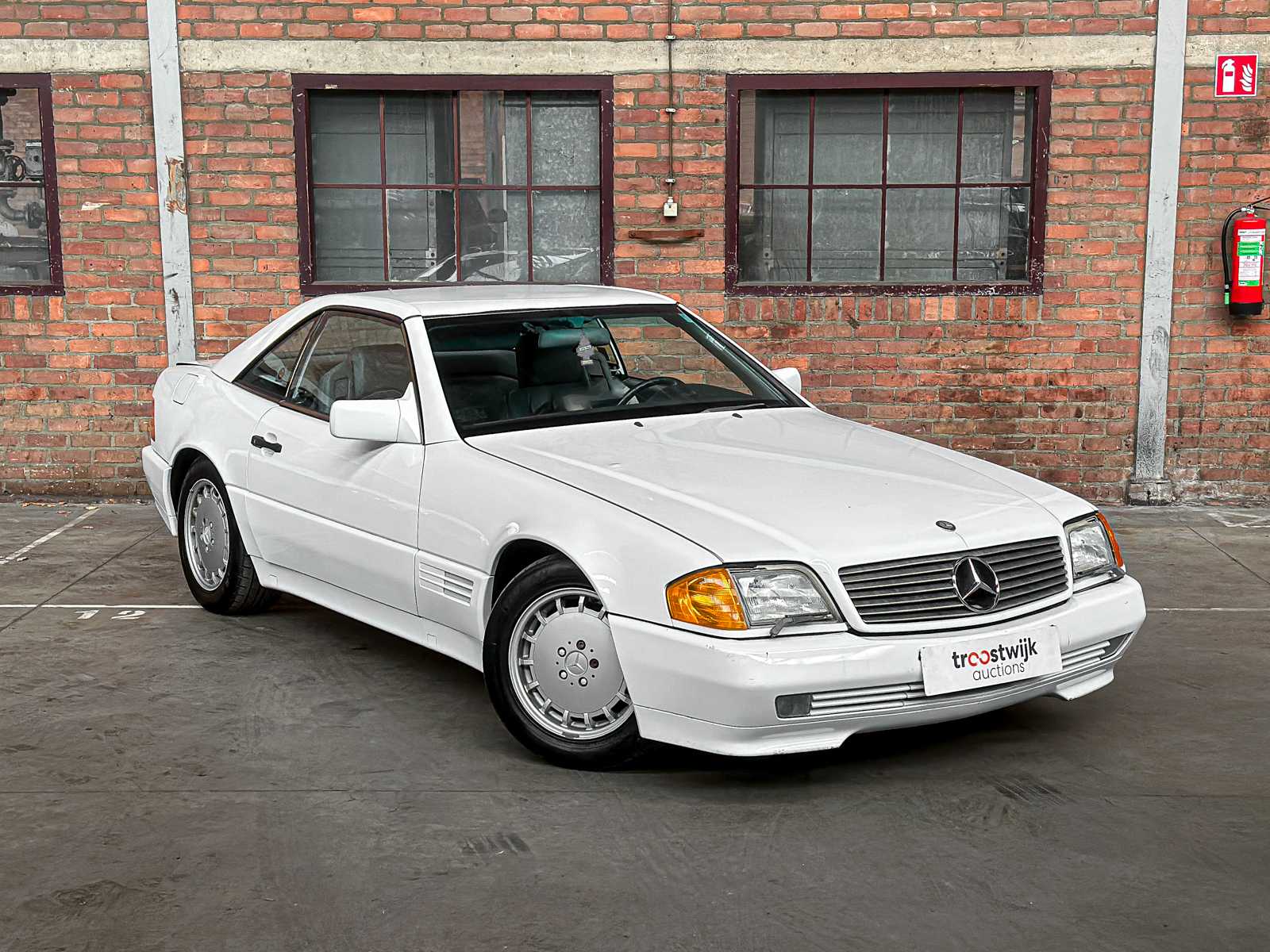 Mercedes-Benz SL500 5.0 V8 320pk 1990 (hardtop) SL-Klasse Youngtimer