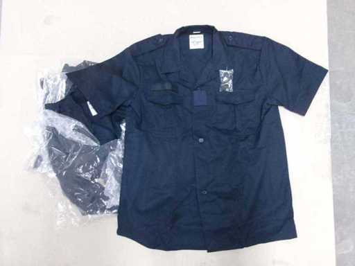 Field shirt, blue, as good as new (R12) (40x)