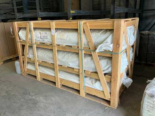 Owens Corning M123 450 250 2ST Fiberglasmatte (9x)