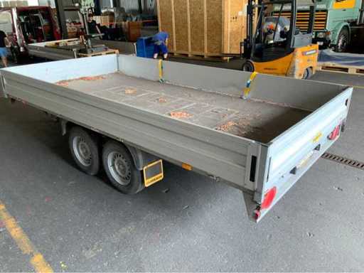 Humbaur HZ3500-B Car Trailer
