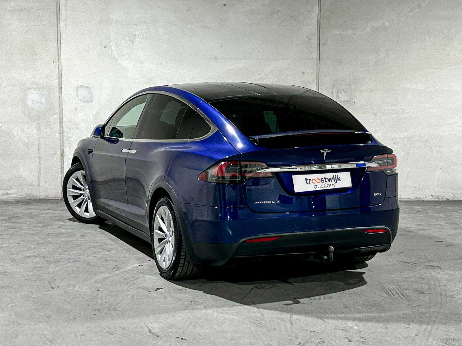 Tesla Model X  90D Base 6p. 428pk 2017 (Origineel-NL+1e eigenaar), PG-264-L