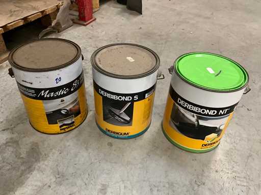 Pâte bitumineuse Imperbel 5 kg (7x)