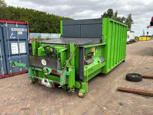 2010 Bergman APB606SN/20 Hydraulikpresse