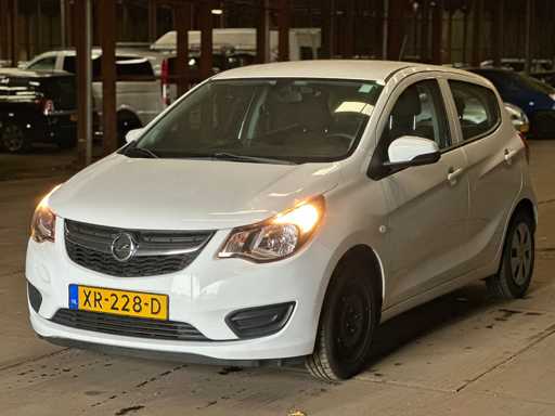 Opel KARL 1.0 ecoFLEX Edition; XR-228-D