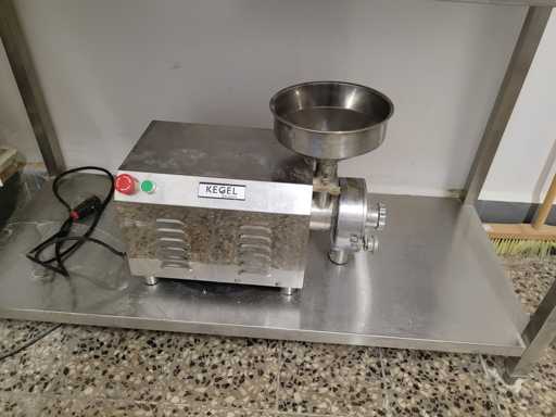 Meuleuse à granulés en acier inoxydable DY 3000