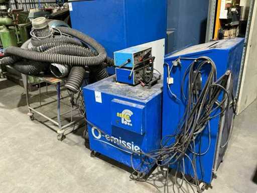 Testeur d’émissions Refab 0-émission 1998