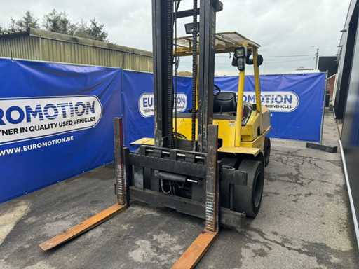 Hyster - 5.50 - Reach forklift - 2006