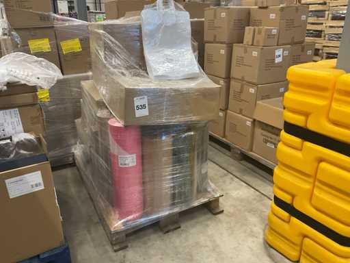 Papier do pakowania, torby