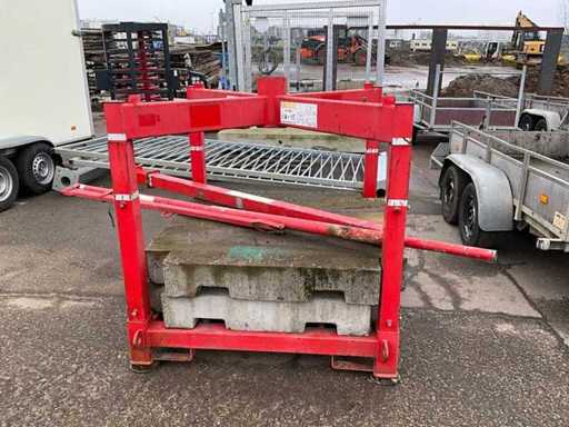 Combisafe 8800 Laadsysteem