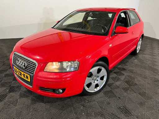 Atrakcja Audi A3 1.6 FSI, 63-ZR-KN