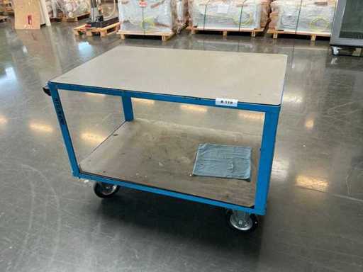 Euro Craft W 3717-FST Tranvía de almacén