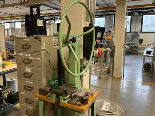 Workshop furniture with contents