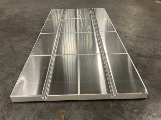 Rehau 12460041001 Trockenlegplatte (20x)