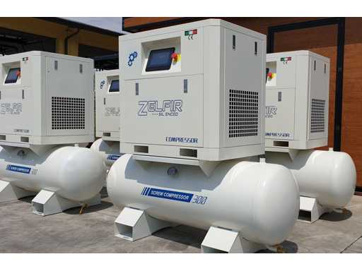 ZELFIR HV-7.5G Schallkompressor