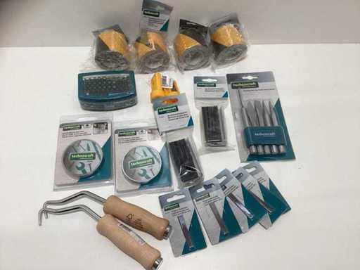 18 Piece Tool Set and Supplies