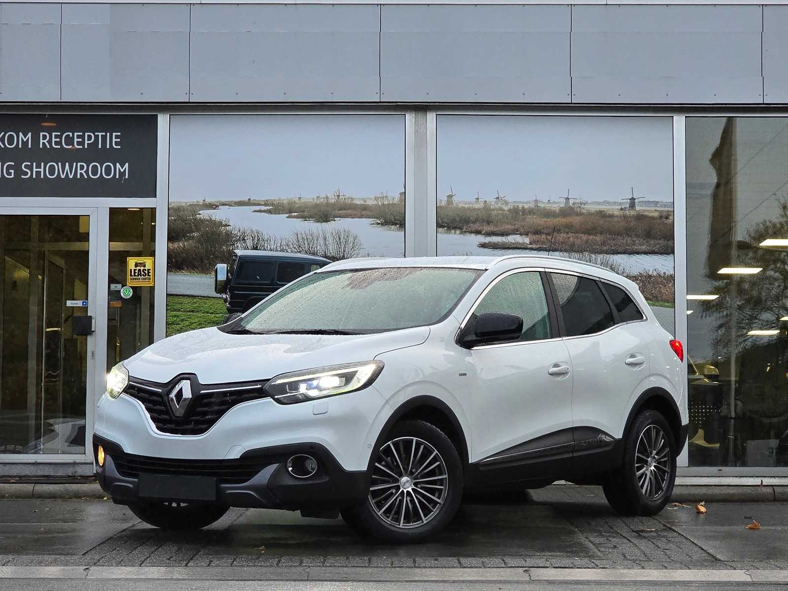 Renault Kadjar 1.2 TCe Bose 2016 | JX-905-X