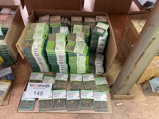 1 x partij bevestingsmaterialen