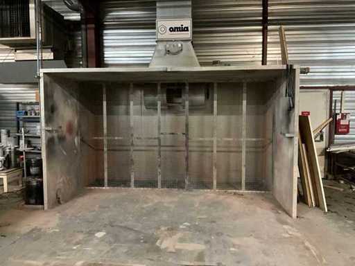 AMIA Paint Booth + Vacuüm