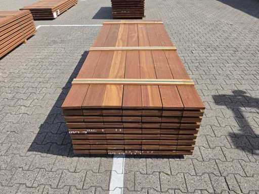 Guyana Ipé Planken gehobelt 2450x145x21 mm (119x)