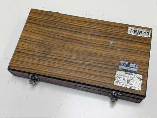 MITUTOYO End-to-measure box