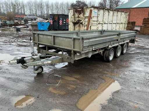 Remorque Indespension FTL35166T+SD+POR 2020