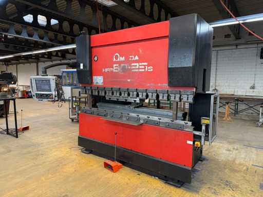 2002 Amada HFP 80-25S Hydraulic press brake