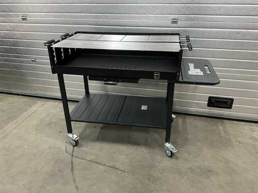 Metro XZ 10060SS-4 barbecue au charbon