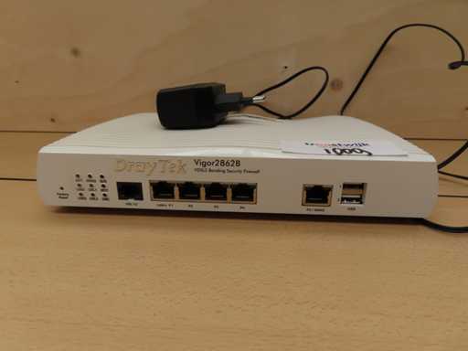 Draytek - Vigor2862B - Firewall router