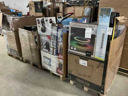 Lotto di merci restituite