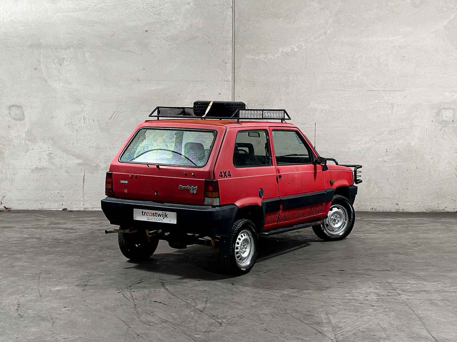 Fiat Panda 4x4 1.0 45pk 1987