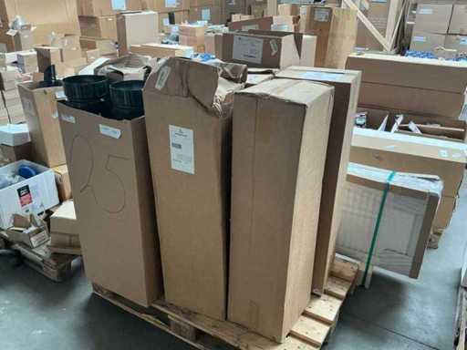 Flue gas discharge various