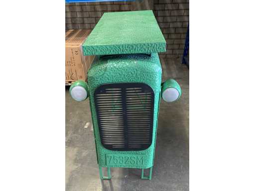 ED - Tractor standing table Green
