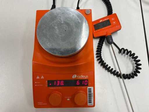 RDT RCT BS 18 Verwarmde magnetische roermachine