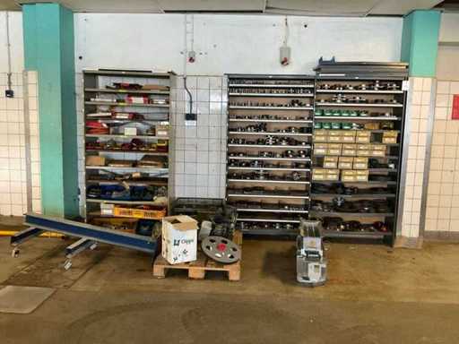 Batch of plate wheels and various