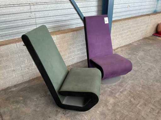 Fauteuil Ahrand (2x)