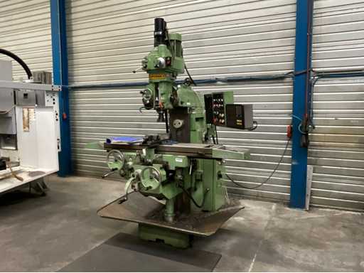 Fraiseuse universelle Supermax YCM-2GS de 1991