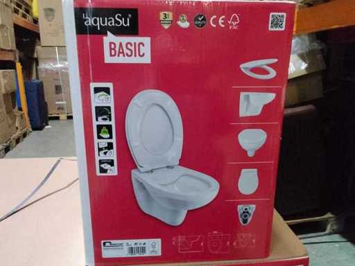 Aquasu - Toilet met bril 