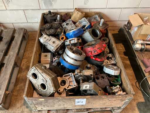 Hydropompen + aandrijflijn delen