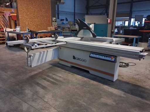 GRIGGIO UNICA 400 Schuiftafelzaag